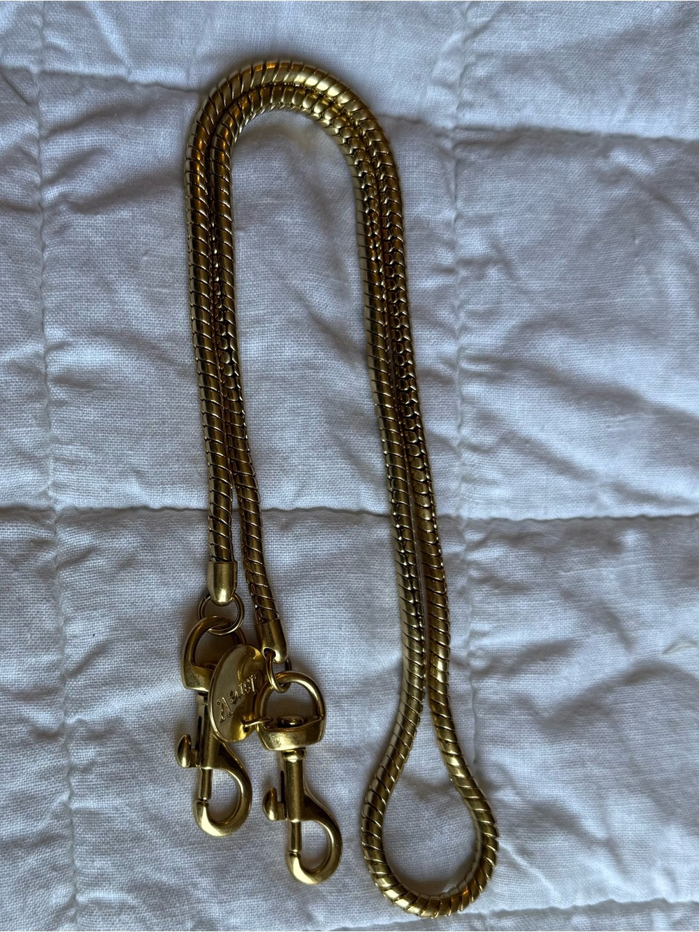 Clare V Chain Shoulder Strap